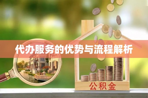 大内代办服务的优势与流程解析