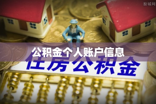 大内公积金个人账户信息