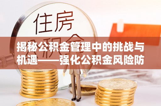 大内揭秘公积金管理中的挑战与机遇——强化公积金风险防控的多维策略