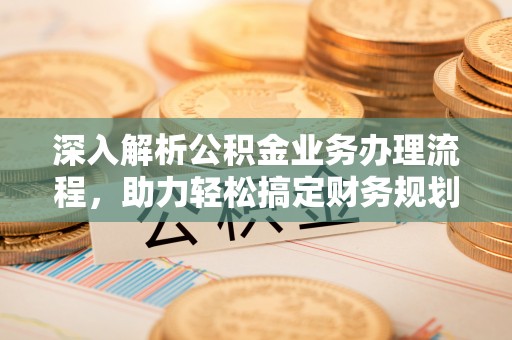 大内深入解析公积金业务办理流程，助力轻松搞定财务规划
