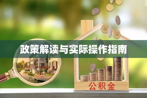 大内政策解读与实际操作指南