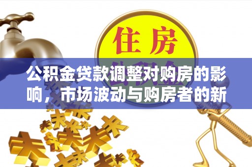 大内公积金贷款调整对购房的影响，市场波动与购房者的新选择