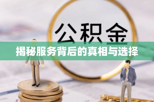 大内揭秘服务背后的真相与选择