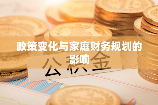 大内政策变化与家庭财务规划的影响