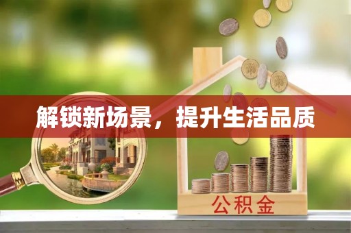大内解锁新场景，提升生活品质