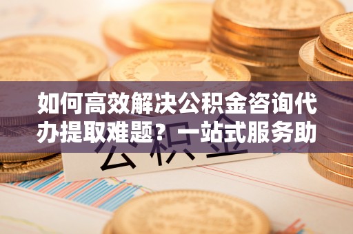 大内如何高效解决公积金咨询代办提取难题？一站式服务助您轻松搞定