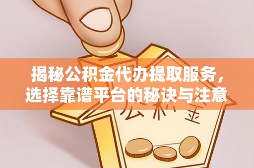 大内揭秘公积金代办提取服务，选择靠谱平台的秘诀与注意事项