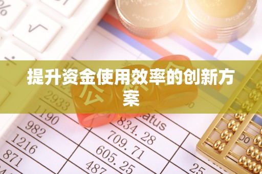 大内提升资金使用效率的创新方案