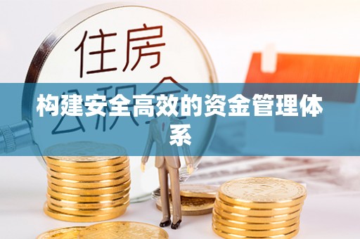大内构建安全高效的资金管理体系