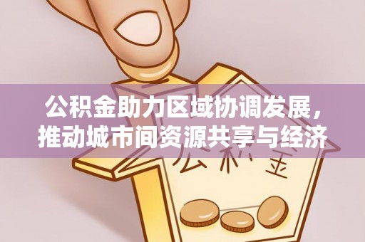 大内公积金助力区域协调发展，推动城市间资源共享与经济均衡发展