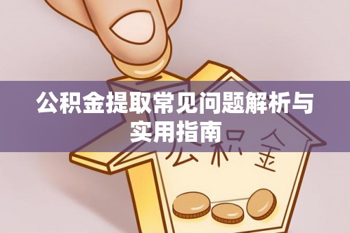 大内公积金提取常见问题解析与实用指南