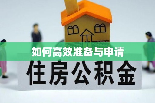 大内如何高效准备与申请