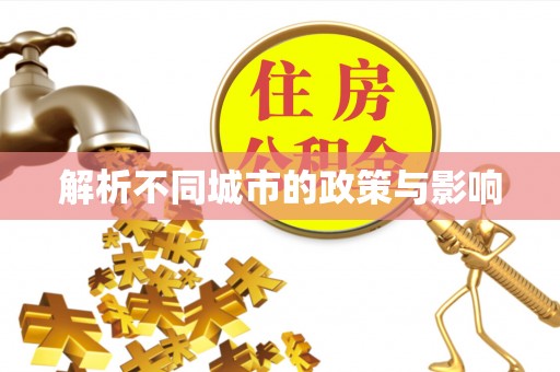 大内解析不同城市的政策与影响