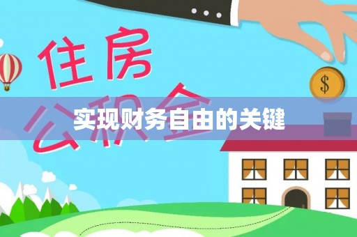 大内实现财务自由的关键