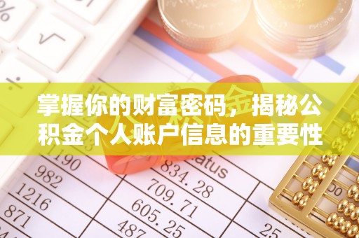 大内掌握你的财富密码，揭秘公积金个人账户信息的重要性