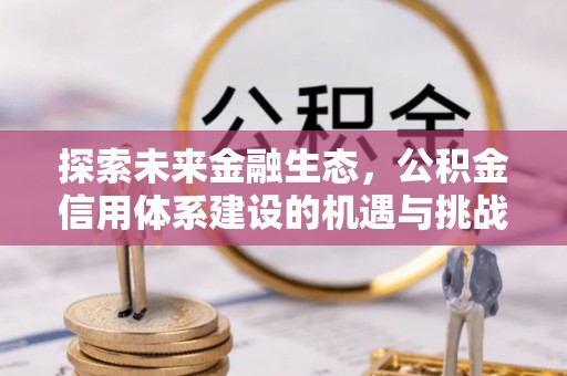 大内探索未来金融生态，公积金信用体系建设的机遇与挑战