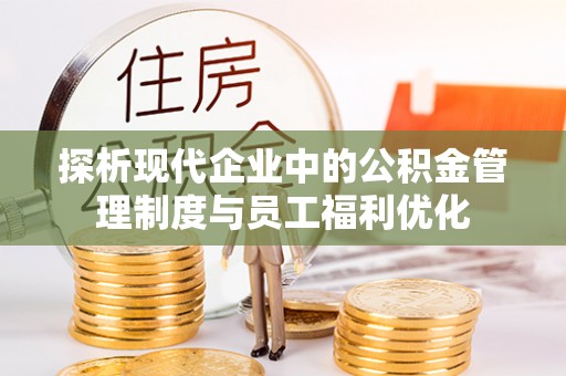 大内探析现代企业中的公积金管理制度与员工福利优化