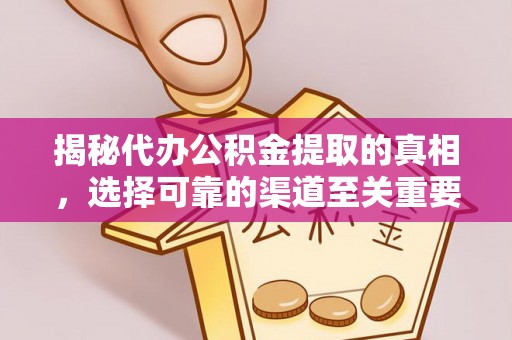 大内揭秘代办公积金提取的真相，选择可靠的渠道至关重要