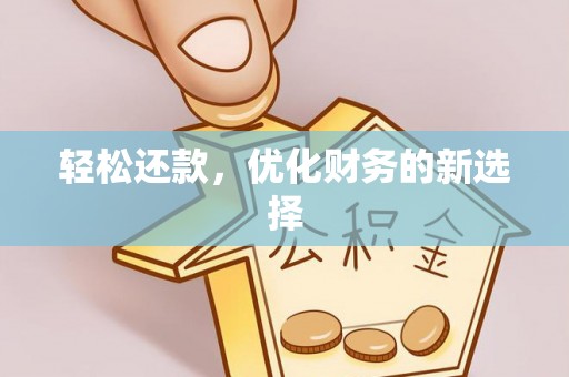 大内轻松还款，优化财务的新选择