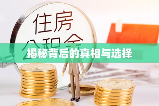 大内揭秘背后的真相与选择