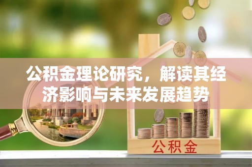 大内公积金理论研究，解读其经济影响与未来发展趋势