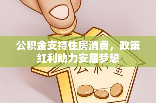 大内公积金支持住房消费，政策红利助力安居梦想