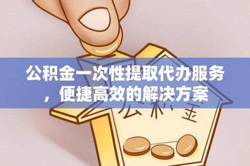 大内公积金一次性提取代办服务，便捷高效的解决方案