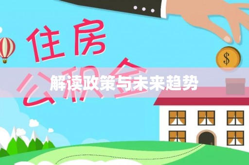 大内解读政策与未来趋势