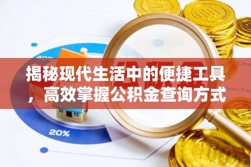 大内揭秘现代生活中的便捷工具，高效掌握公积金查询方式