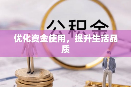 大内优化资金使用，提升生活品质