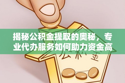 大内揭秘公积金提取的奥秘，专业代办服务如何助力资金高效管理