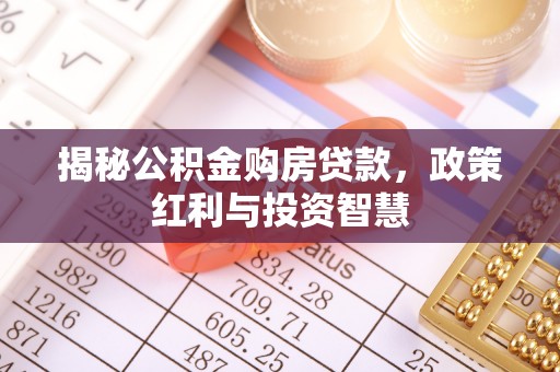 大内揭秘公积金购房贷款，政策红利与投资智慧