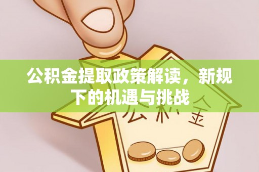 大内公积金提取政策解读，新规下的机遇与挑战