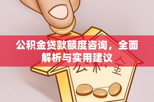 大内公积金贷款额度咨询，全面解析与实用建议