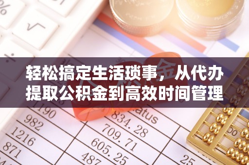 大内轻松搞定生活琐事，从代办提取公积金到高效时间管理