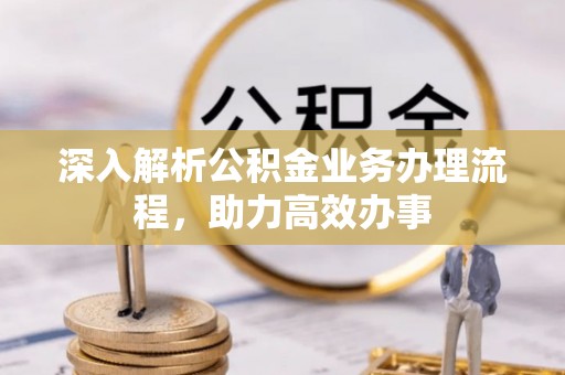 大内深入解析公积金业务办理流程，助力高效办事