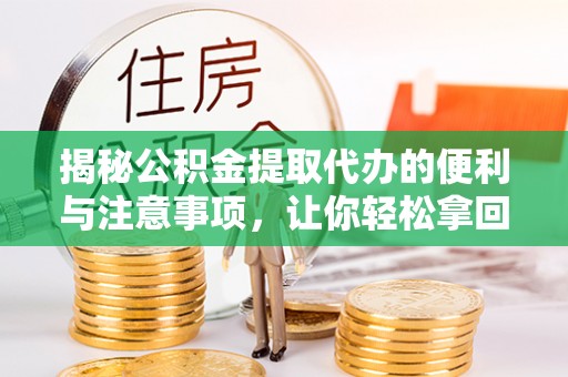 大内揭秘公积金提取代办的便利与注意事项，让你轻松拿回属于你的钱！