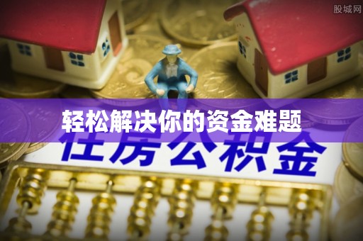 大内轻松解决你的资金难题