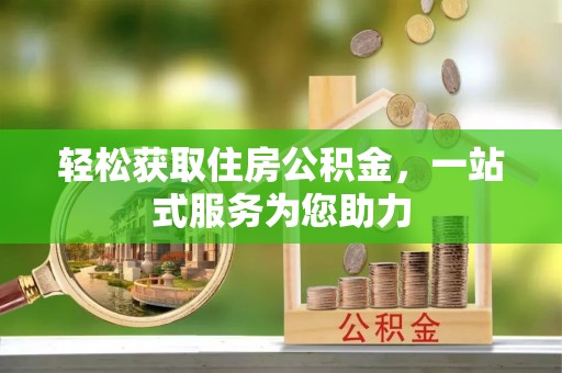 大内轻松获取住房公积金，一站式服务为您助力