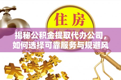 大内揭秘公积金提取代办公司，如何选择可靠服务与规避风险