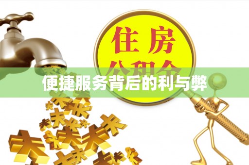 大内便捷服务背后的利与弊